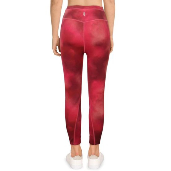Free People FP Movement Beat the Heat Reversible Leggings Wild Raspberry Fig XS - Picture 4 of 8